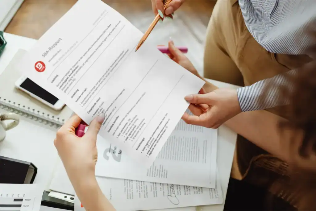 SBA-rapport från digitalt SBA-System för tillsyn och uppföljning